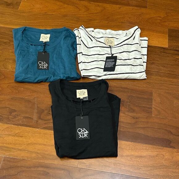 Chaser women’s‎ bundle/lot of 3 medium tops all NWT - Picture 1 of 12